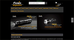 Desktop Screenshot of fenix-megastore.com