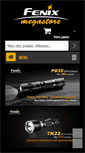 Mobile Screenshot of fenix-megastore.com