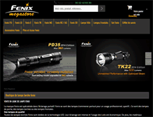 Tablet Screenshot of fenix-megastore.com